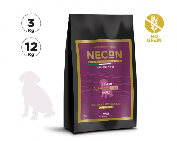 Zero Grain Puppy & Junior Schwein